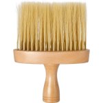 Neck Brush Wooden With Nylon Bristles