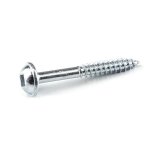 100 PK Zinc Pocket-Hole Screws Fine Maxi-loc 32MM 7 SML-F125-100-INT