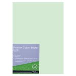 Treeline A4 Project Board Pastel 160GSM 100'S Green - 71-3000-04