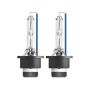 Pair Of 35W D4S 6000K Car Xenon Headlights