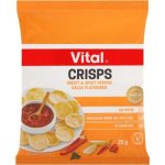 Vital Crisps 20G Sweet & Spicey Salsa K