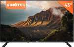 Sinotec STL-43G2 43" Fhd Digital LED Tv 1920 X 1080 Resolution HDMI Vga USB