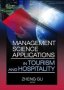 Management Science Applications In Tourism And Hospitality   Paperback