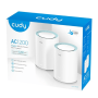 Cudy M1300 2-PACK AC1200 Gigabit Dual-band Whole Home Mesh Wi-fi 5 System