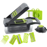 Multi-functional Vegetable Cutter Slicer Shredder And Dicer Set