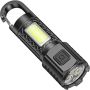3 Model Regulable Flashlights Outdoor Camping Rechargeable LED Light