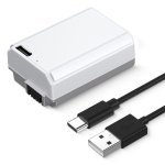 Sony K&f NP-FW50 Camera Battery For With Usb-c Charging Port KF28.0026