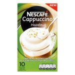 Nestle Hazelnut Cappuccino 10 Sachets