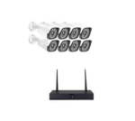 Wifi Camera Surveillance Kit 8 Channel AB-JK10