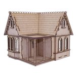 3D Wooden Model Anna Dickinson Home