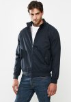Ben Sherman Signature Harrington Jacket - Navy