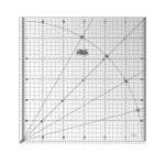 Metric Quilt Ruler 30 X 30CM - Metric Grid