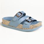 Asymetric 3 Strap - Petrol Blue - 8