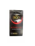 Intense Feel Condoms 10 Pack - Heightened Sensation Latex-free