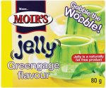 Greenage Flavour Jelly Powder Crystals