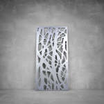 Wall Art D057 - 1040 X 535 X 20 Indoor Rust Coat No