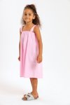 Girls Sleeveless Summer Dress 2 To 7 Years