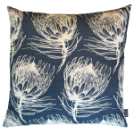 King Protea Blue Scatter Cover