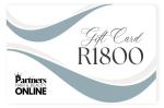 Partners Hair And Beauty Online R1800 Gift Card - Partners Hair And Beauty Online R1800 Gift Card