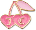 Juicy Couture Cherry Jibbitz - Multi Osfa