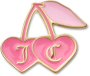 Juicy Couture Cherry Jibbitz - Multi / Osfa