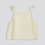 GIRLS Wing Sleeve Top - 10 Yellow