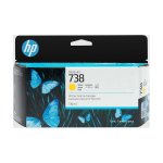 Hp 738 Original Yellow Designjet Ink Cartridge