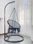 Asher Outdoor Swing Hammock Chair With Stand