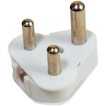 Nylon Plugtop Pw Plug Wht