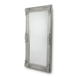 @home Georgia Floor Mirror Silver 175 X 89CM