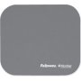 Fellowes Mousepad With Microban Protection Silver