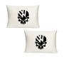 Vw Skull Twin Standard Pillowcases