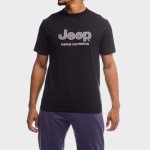 Jeep Core Applique T-Shirt In Black - Black XL