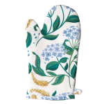 Hydrangea Oven Glove