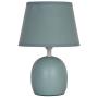 Table Lamp E14X1 H25CM Ceramic + Fabric