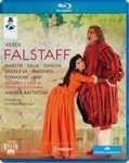 Falstaff: Teatro Regio Di Parma Battistoni Blu-ray