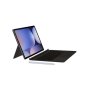 Samsung Galaxy Tab S9 PLUS/S10 Plus Book Cover Keyboard - Ai Key Black Premium Case Celltrader.co.za