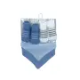 Every Bib And Socks Set Blue 4 Pack