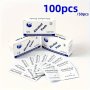 50PCS/100PCS 75% Alcohol Disinfection Cotton Sheets Disposable Disinfection For Mobile Phone Screens And Lens Cleaning Ear Canal Disinfection Alcohol Wipes