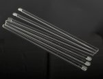 Stirring Rod Glass 8X300MM Each