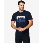 Men's Hh Box Fill T-Shirt - 598 Navy L