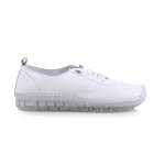 Track White - White 42 Leather