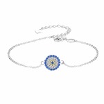 925 Sterling Silver Bracelet Evil Eye