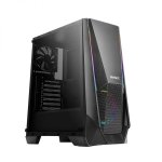 Antec NX310 Argb LED Tempered Glass Side Gpu 320MM Atx|micro Atx|itx Gaming Chassis Black