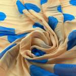 150CM Printed Chiffon Fabric Per Meter 20