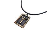 All 24 Viking Futhark Rune Pendants With Adjustable String Fehu Othala Dagaz Anzus Kenaz Ehwaz Berkano Isa Hagalaz Mannaz Wunjo