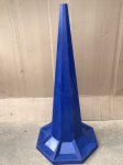 Traffic Cone 1.8M Blue