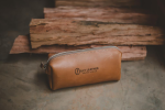 Cosmetic Leather Pouch Small