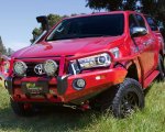 Toyota Hilux GD6 Deluxe Bull Bar For