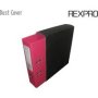 Rexel Dust Cover For Lever Arch Files Black